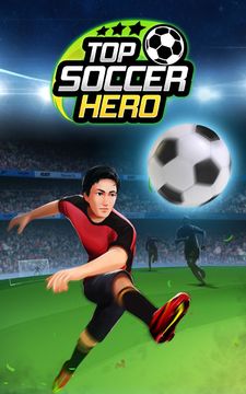 Top Soccer Hero : Bali United Game Screenshot