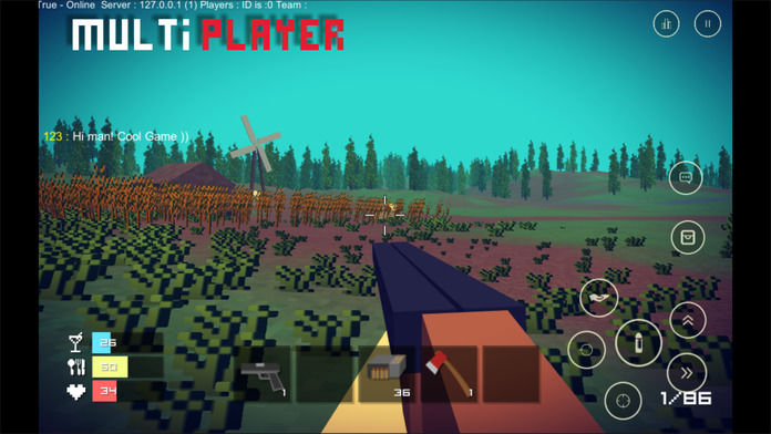 Screenshot of 7 Days to Rusty Forest