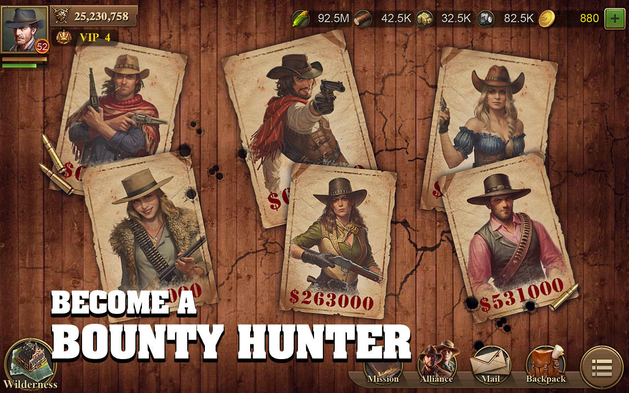 Wild Frontier: Town Defense Game Screenshot
