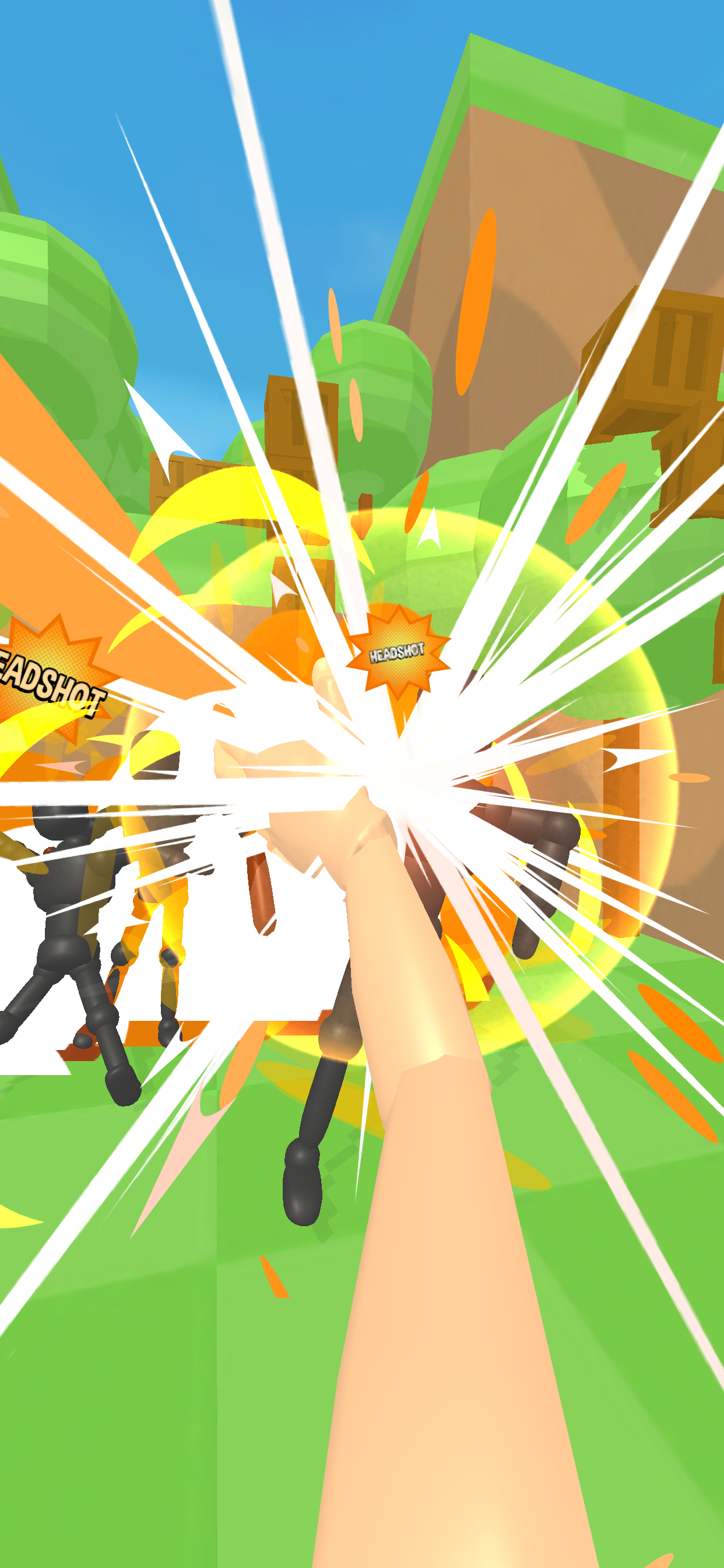Elastic Slap Game Screenshot