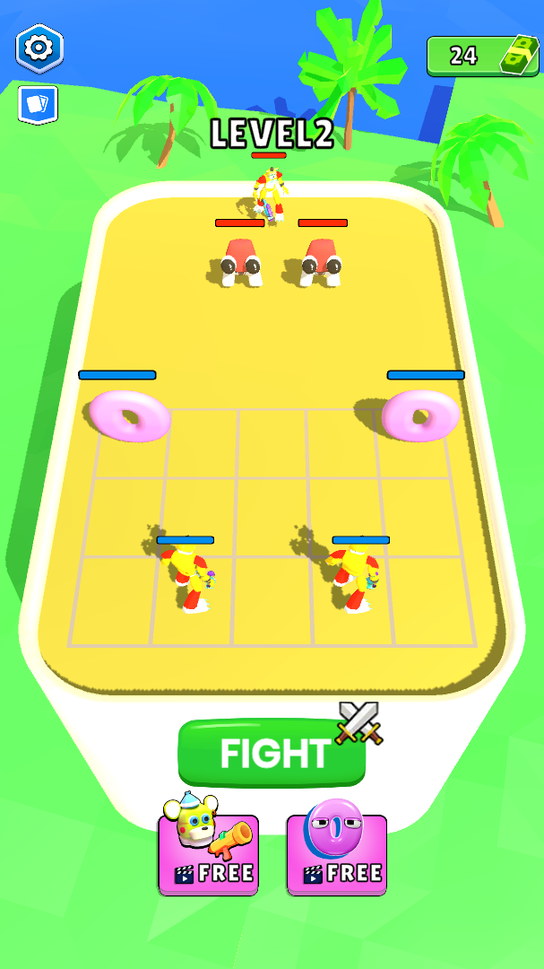 Alphabet marge With Numbers 3D Game Screenshot