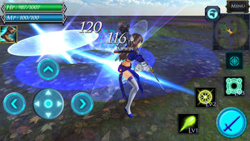 Скриншот игры Mystic R