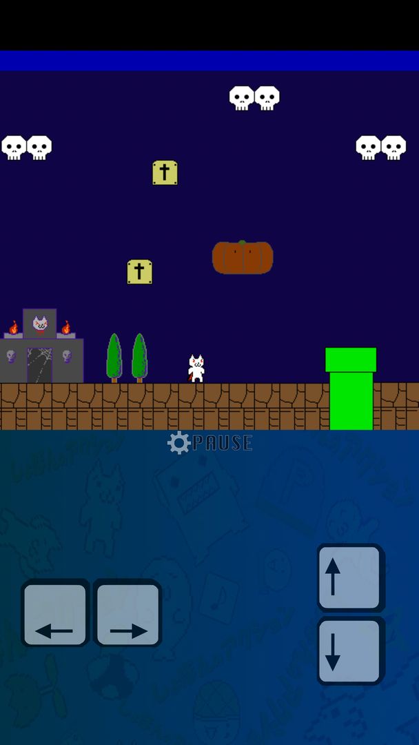 Syobon Action screenshot game