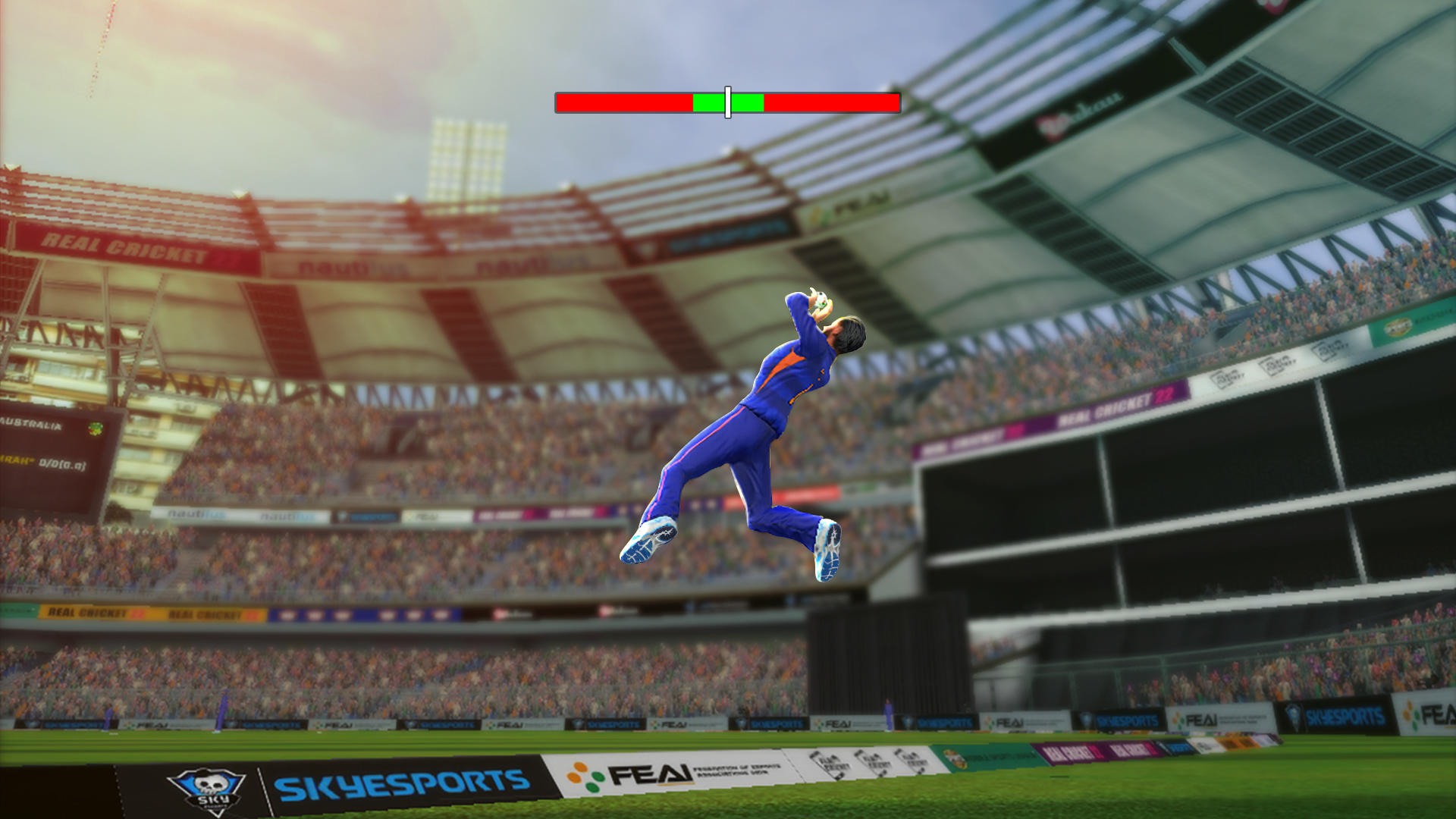 Screenshot of Real Cricket™ 22