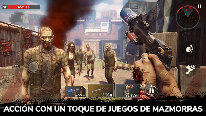 Screenshot 1 of Zombie State: Juego de matar 1.0.0