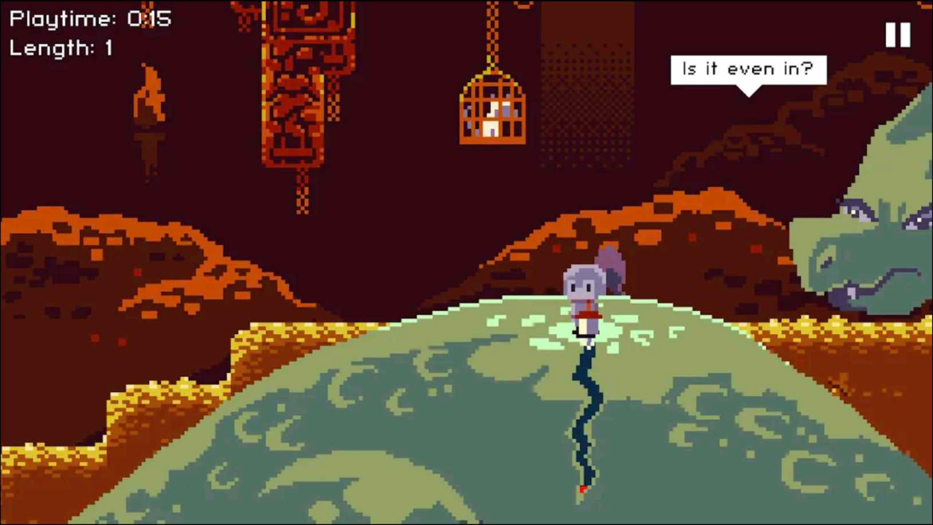 Deepest Sword Game Screenshot