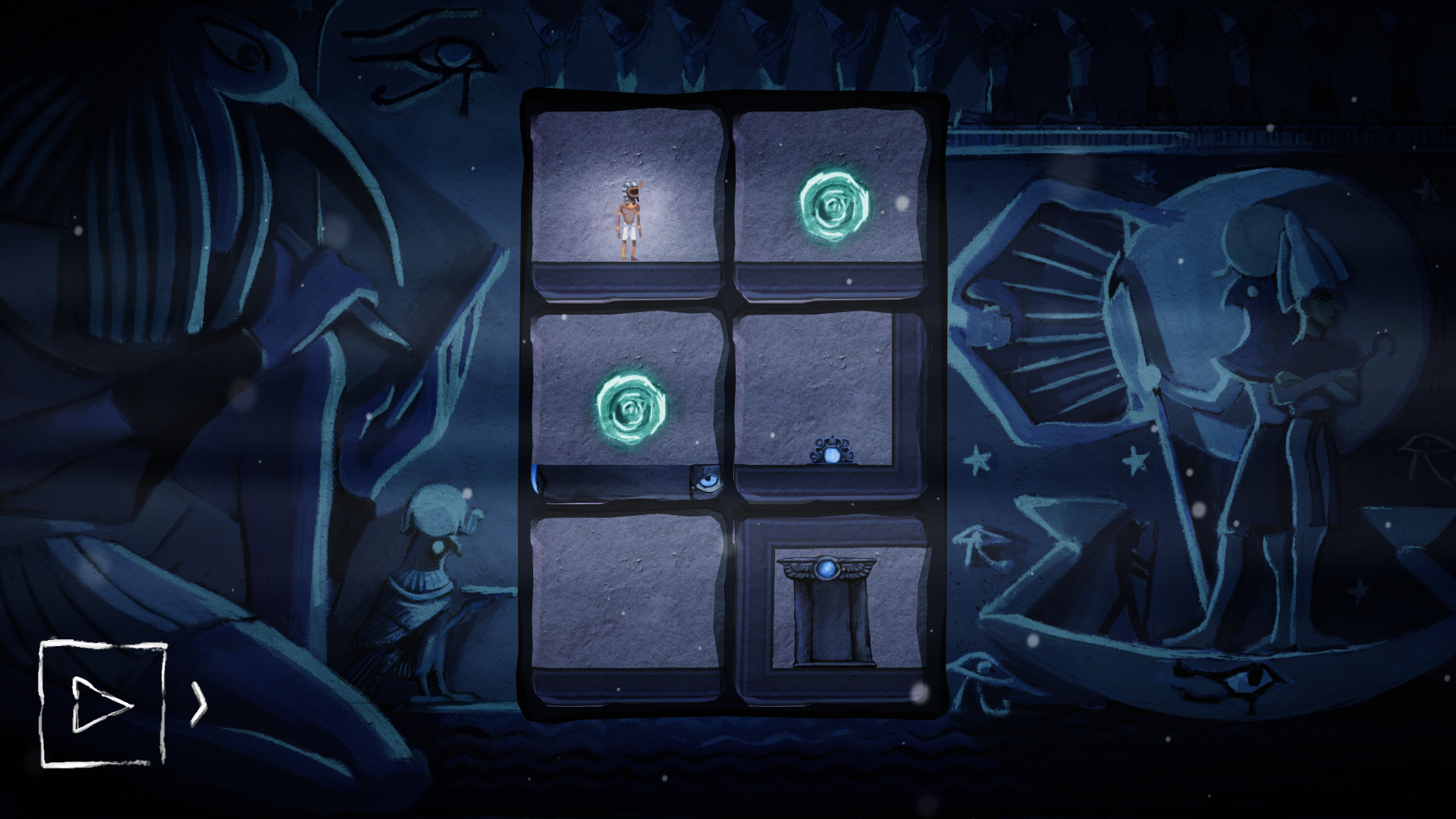 Path of Ra - Narrative Puzzle Game Screenshot