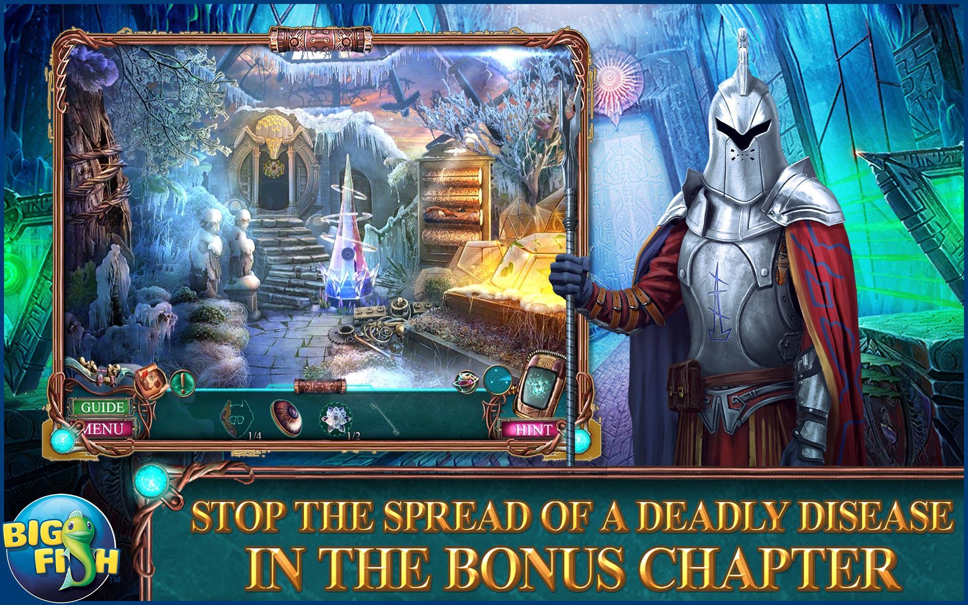 Amaranthine Voyage: Winter Neverending Game Screenshot