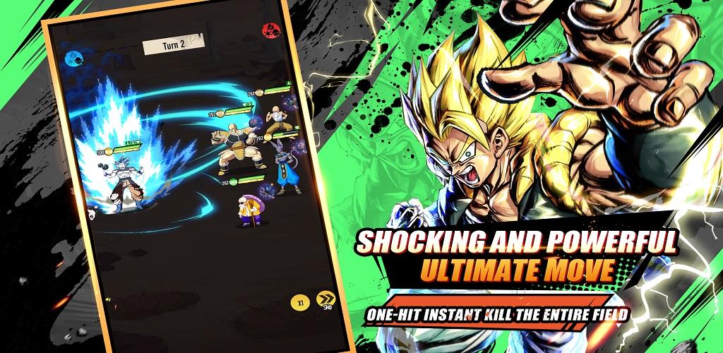 Saiyan God: Ultimate Battle screenshot