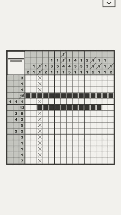Nonograms - Black And White screenshot game