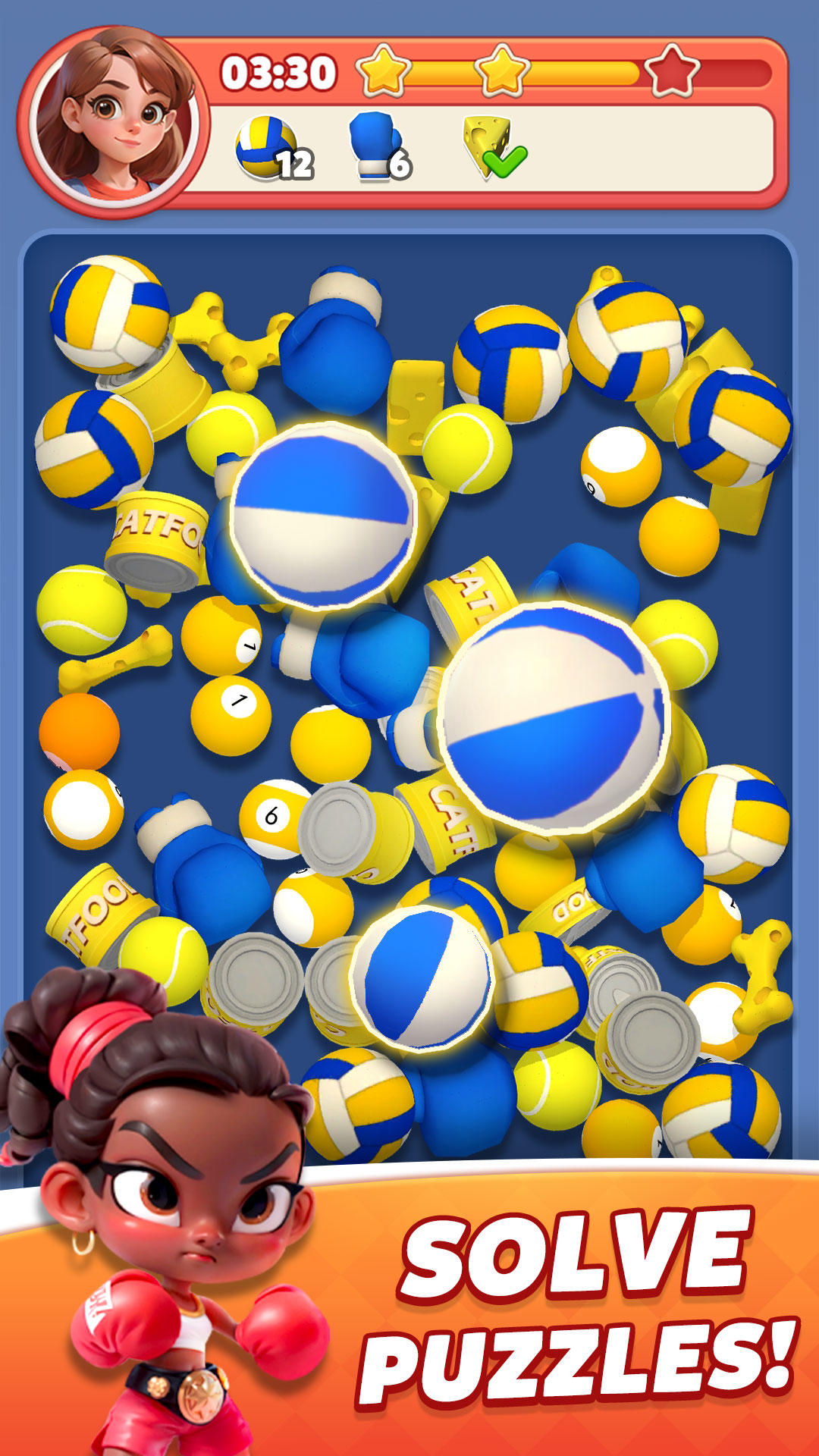 Dudadakung Match 3 Puzzle mobile android iOS apk download for free