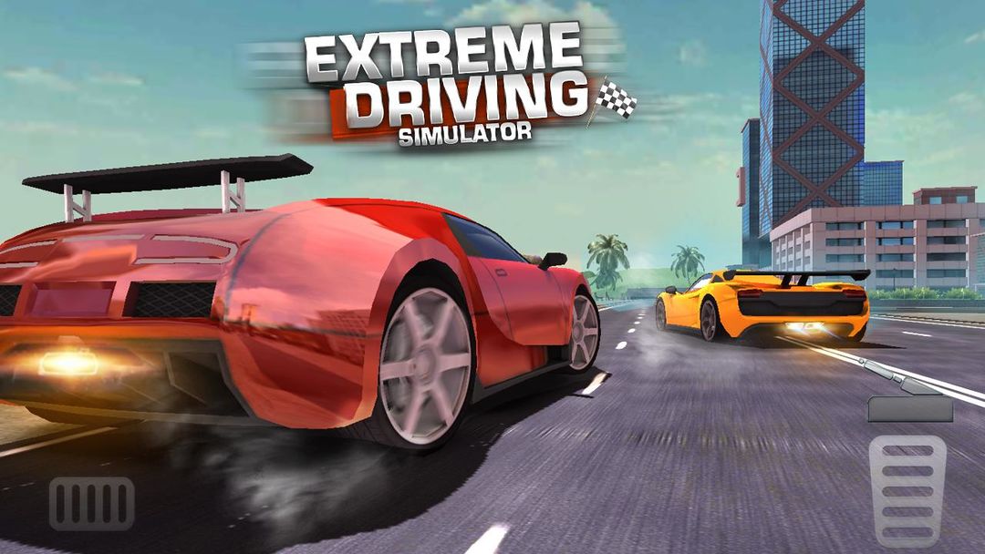 Extreme Driving Simulator ภาพหน้าจอเกม