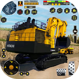 Real JCB City Construction 3D