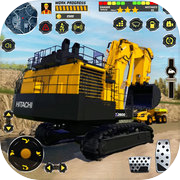 jcb game - heavy excavator sim