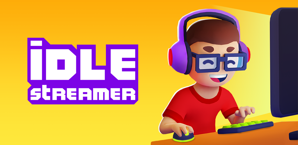 Banner of Idle Streamer - Tuber game 