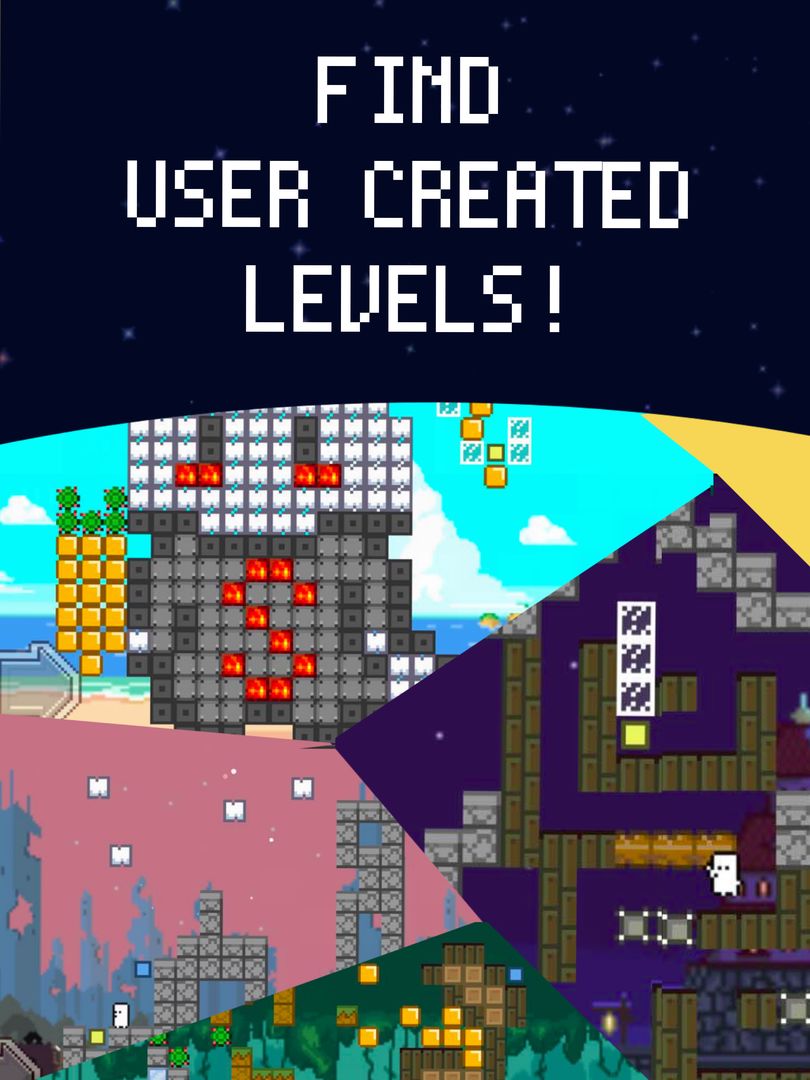 Screenshot of Block Bros: Platformer Builder