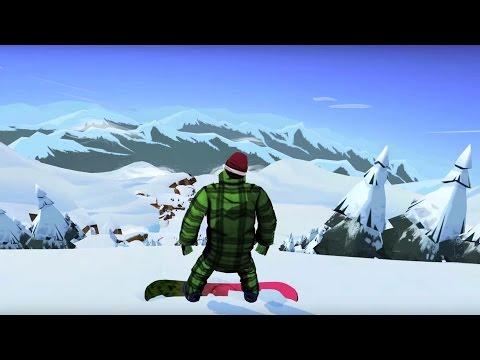 Screenshot of the video of Snowboarding The Fourth Phase
