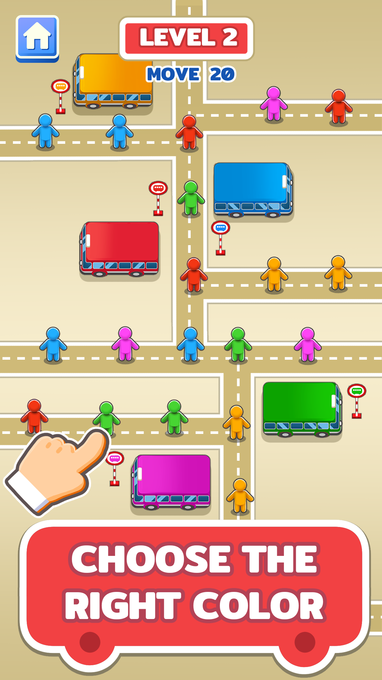 Bus Jam - Car Parking Escape Game Screenshot
