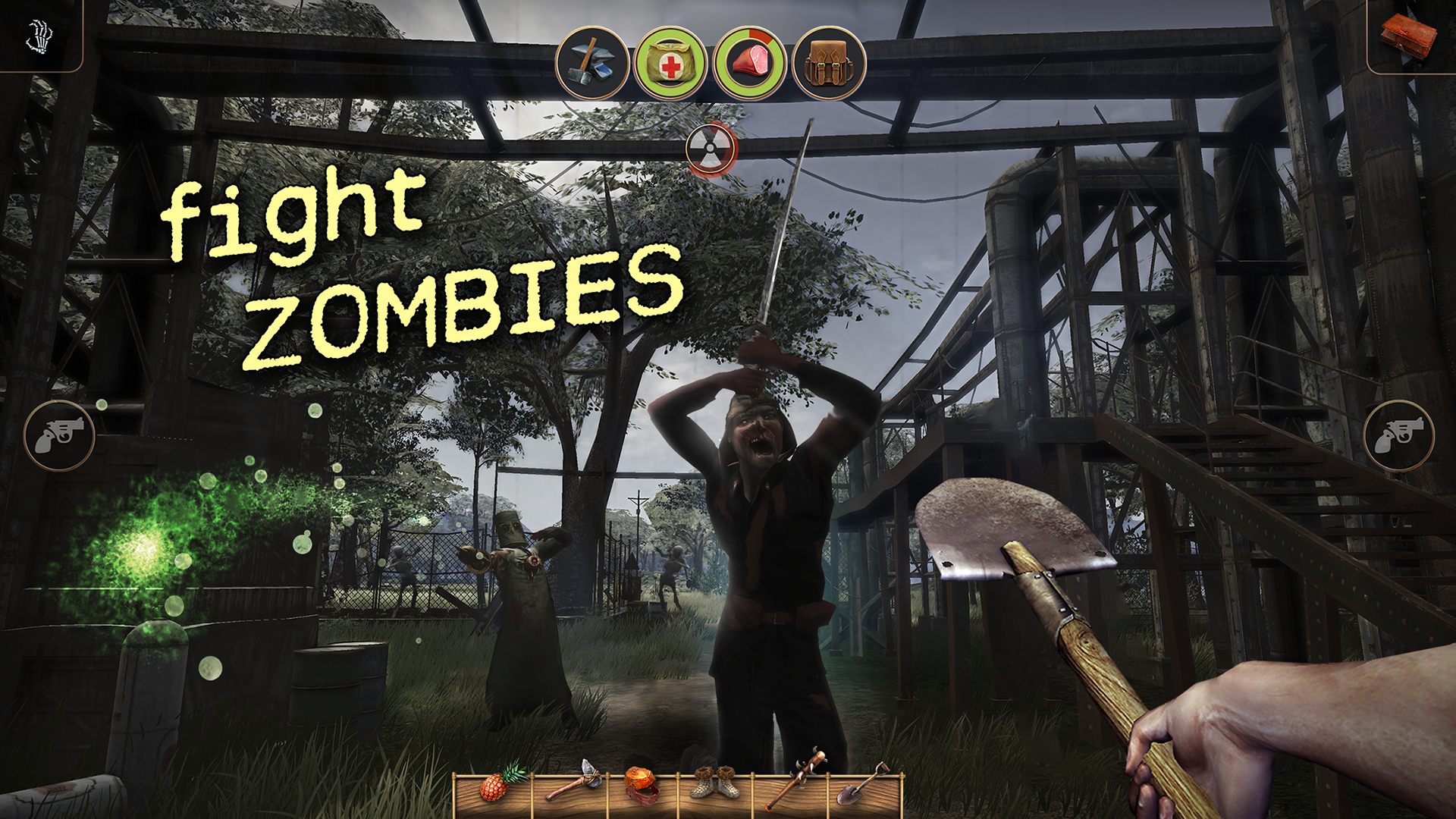 Radiation Island Game Screenshot