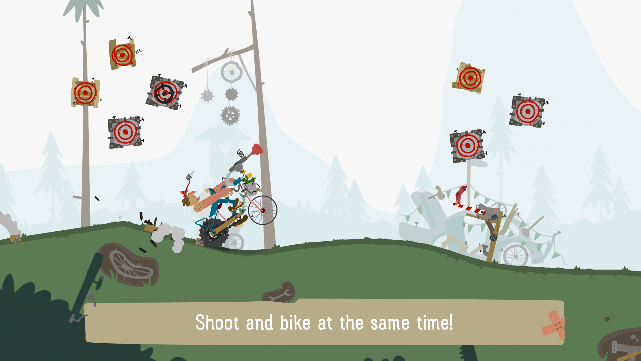jogo Happy Wheels versão móvel andróide iOS apk baixar gratuitamente-TapTap