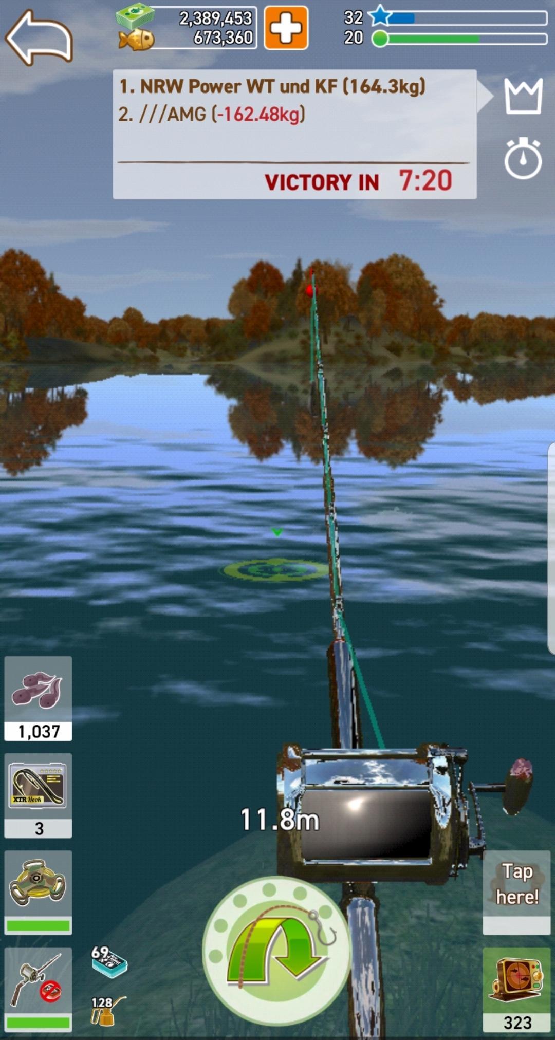 Screenshot 1 of The Fishing Club 3D: Big Catch 2.6.9