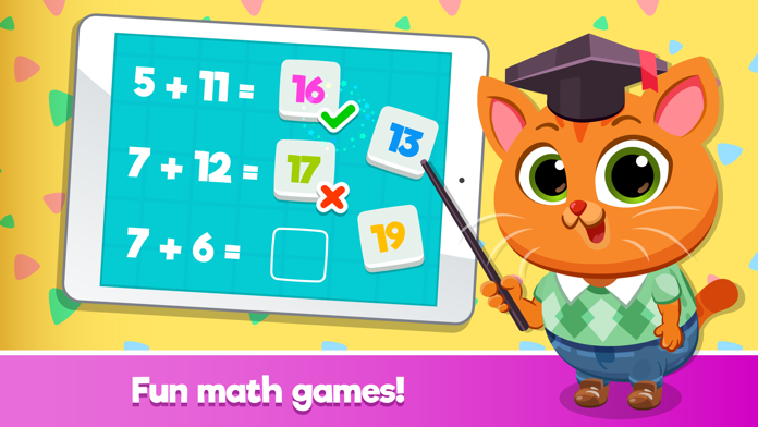 Bubbu School—我的可愛寵物 遊戲截圖