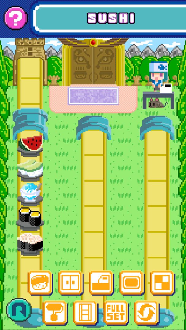 Peko Peko Sushi screenshot game
