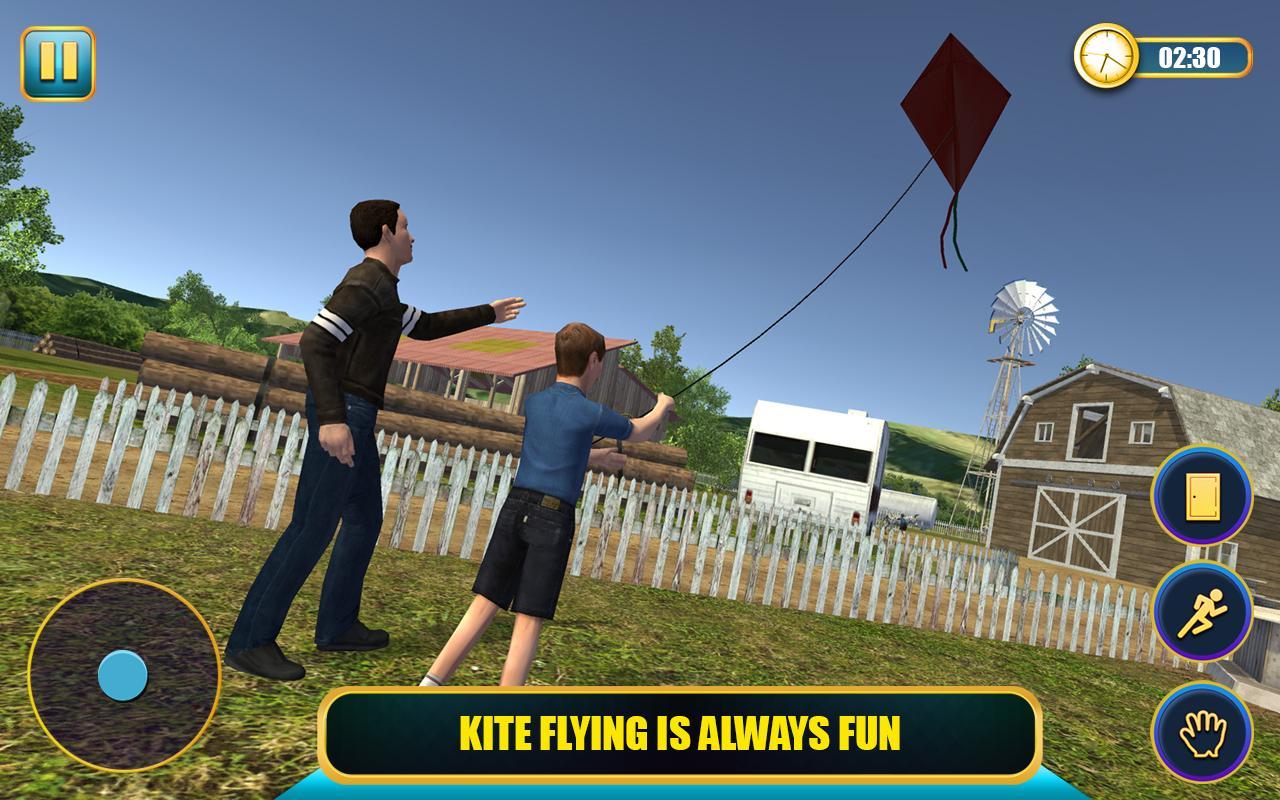 Hello Virtual Dad 3D Game Screenshot