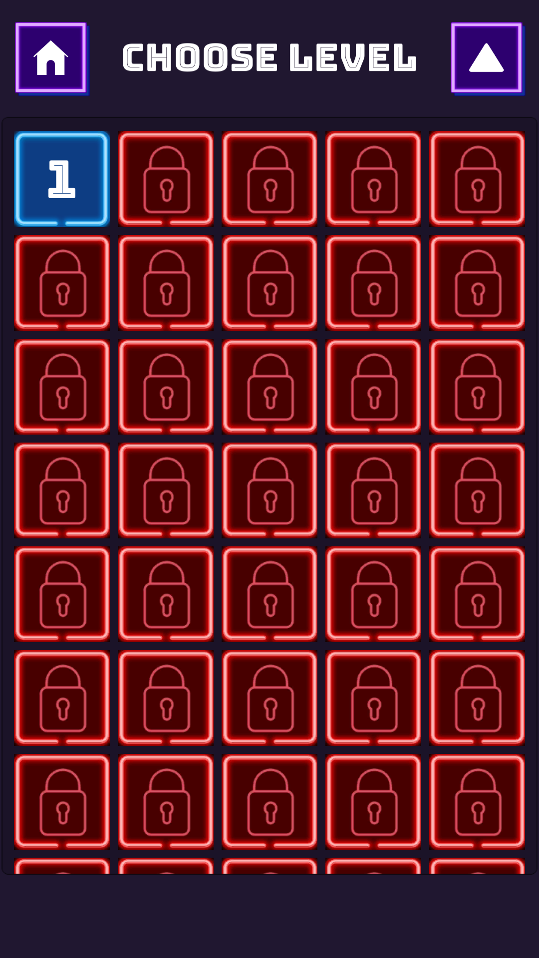 Unblock Neon | Unblock Slide Out Puzzle Game Screenshot