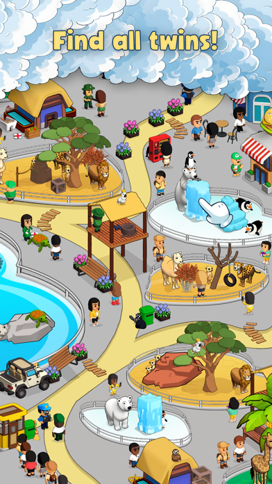 Twin City: Match Hidden Object Game Screenshot