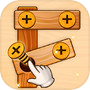 Иконка Wood Nuts Puzzle Game