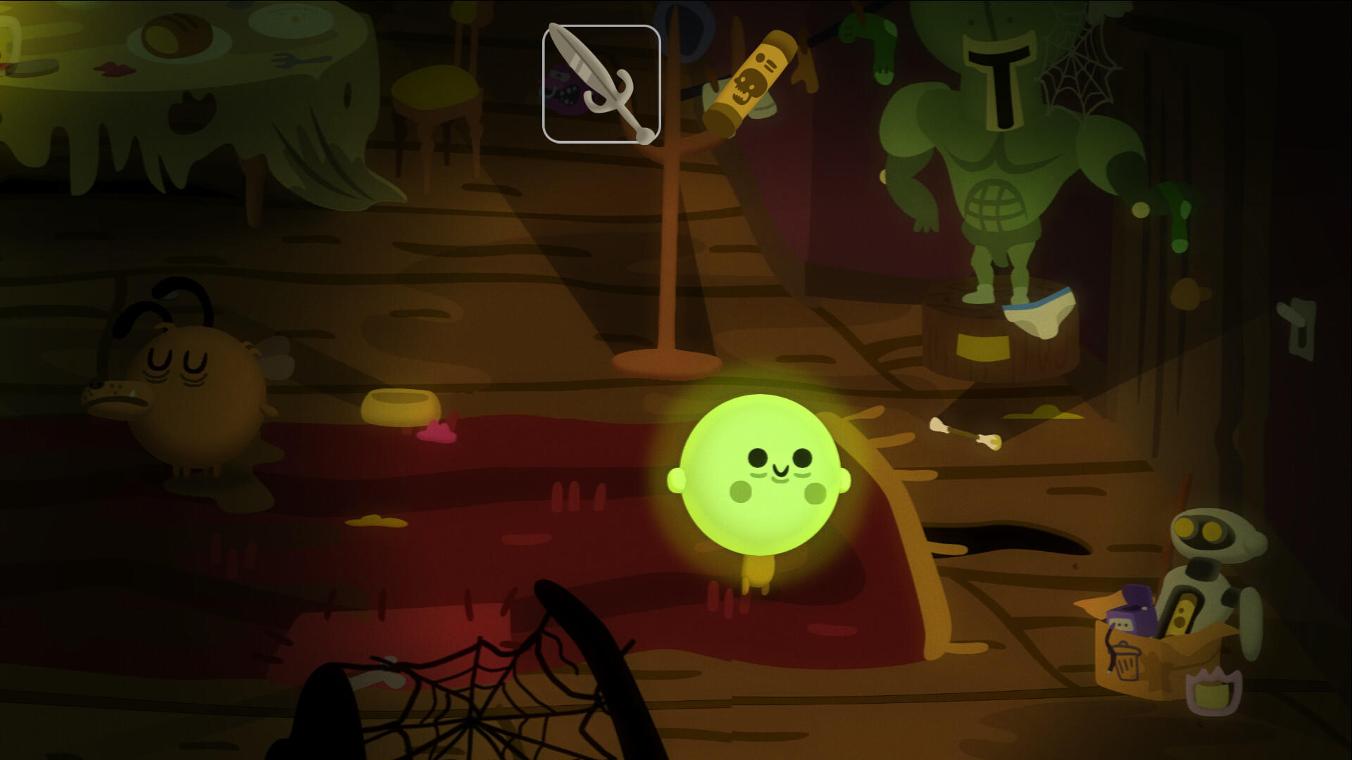 Bulb Boy 2: Jar of Despair Game Screenshot