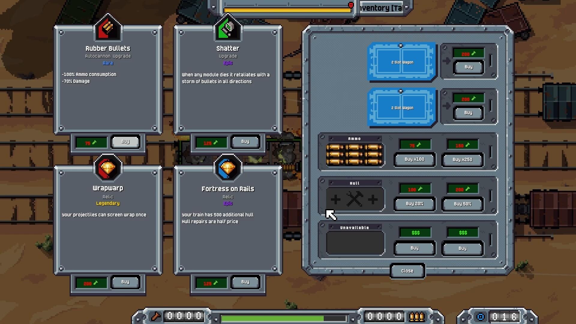 Apocalypse Express Game Screenshot