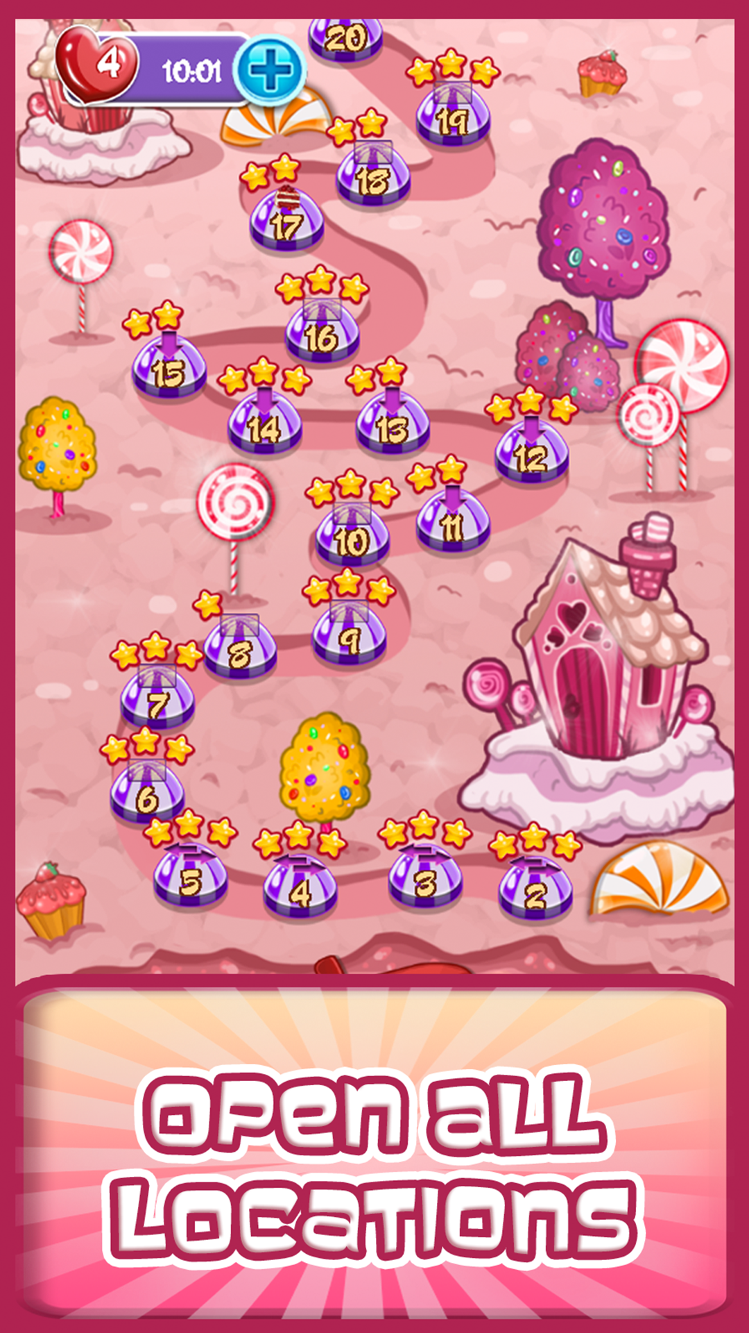 Cake Factory - Sweet Match 3 게임 스크린샷