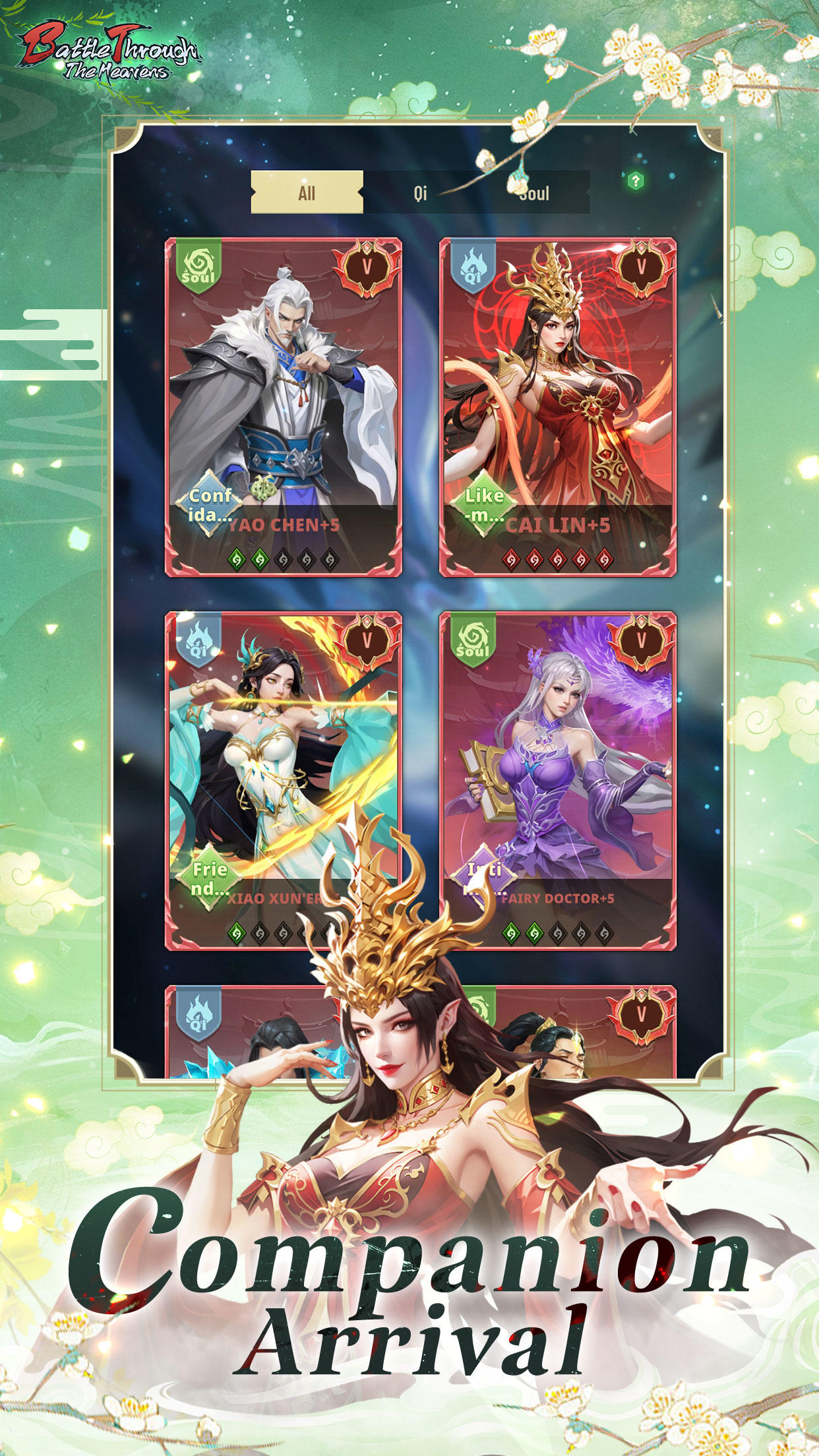 Battle Through the Heavens for Android/iOS - TapTap
