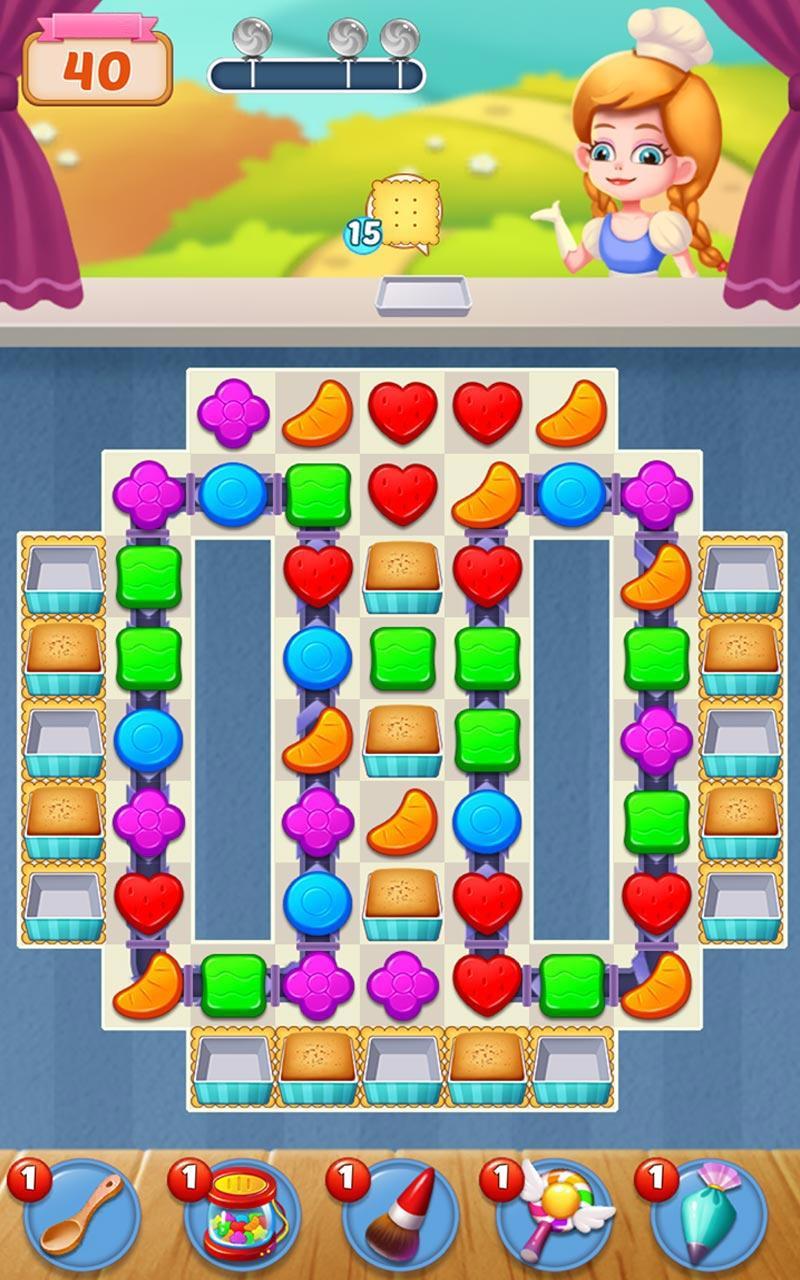 Cuplikan Layar Game Candy holic : Puzzle Master