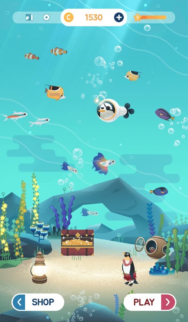 Puzzle Aquarium ภาพหน้าจอเกม