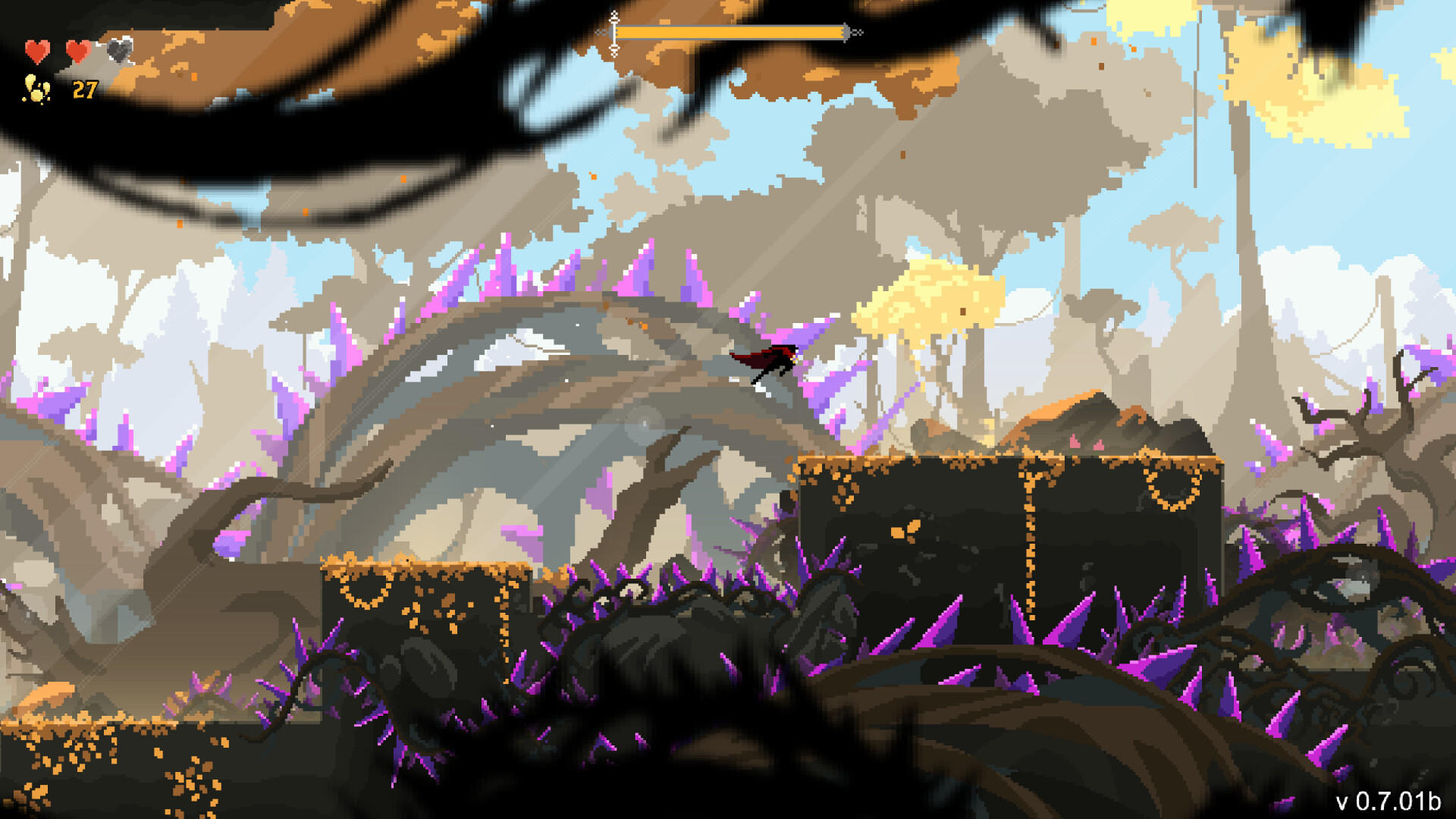 Noreya: The Gold Project screenshot game
