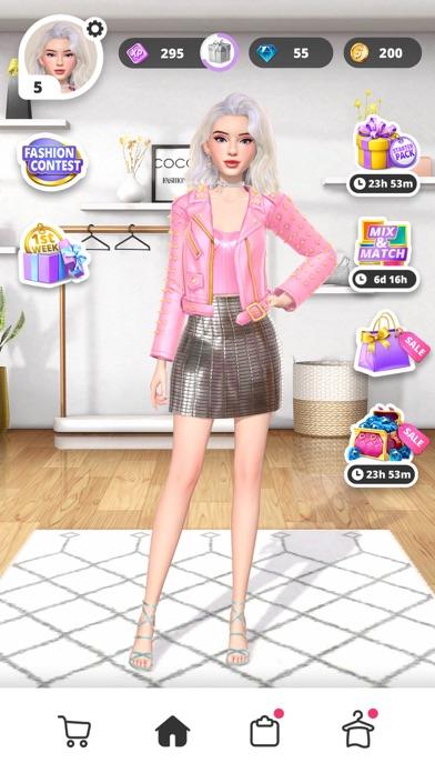 Cuplikan Layar Game Glow: Fashion Idol