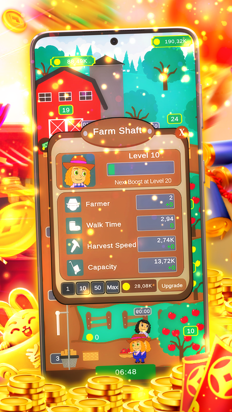 Screenshot of Farm Guy Hero 2D
