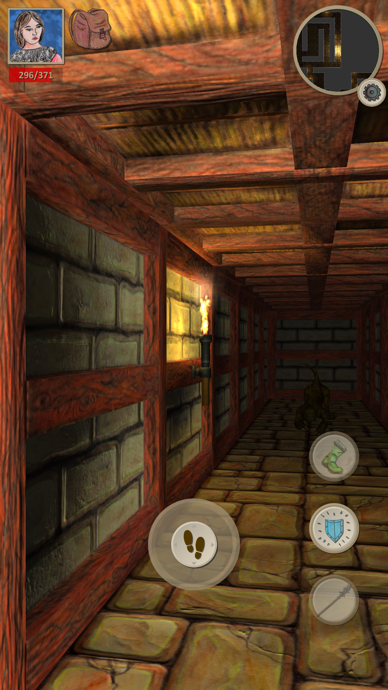 Heroes and Merchants RPG Game Screenshot