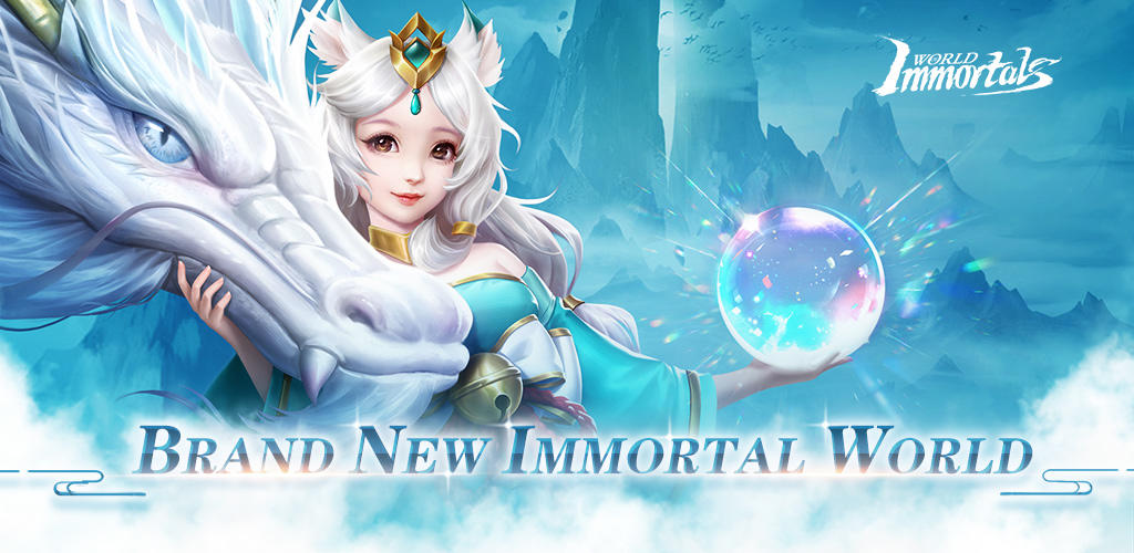 Screenshot of the video of World of Immortals