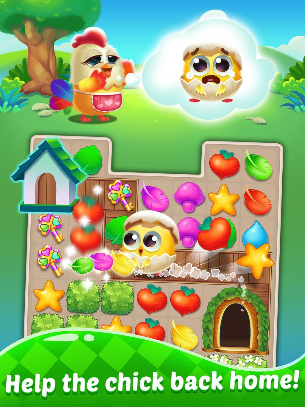 Скриншот игры Puzzle Wings: match 3 games