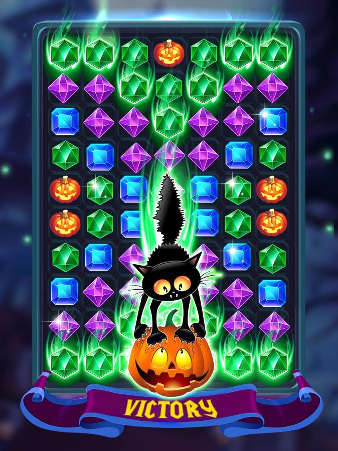 Witch Blast Miracle World Game Screenshot