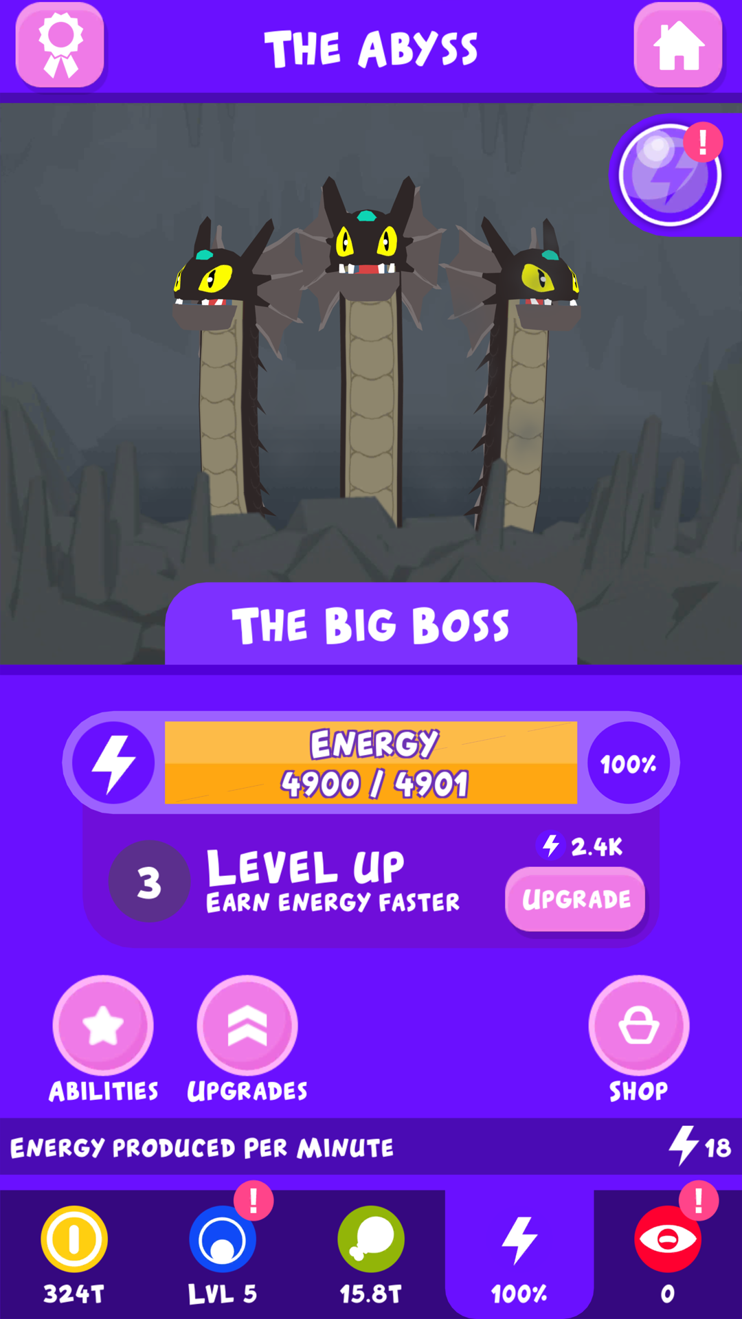 Hotel Slime - Clicker Game Game Screenshot