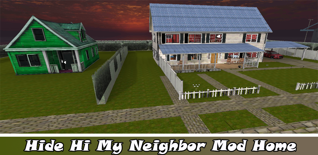 Banner of Hi My Neighbor Mod House を非表示にする 1.0