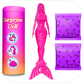 Color Reveal Mermaid Games