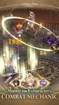 Achroma Tides : Soul-Like RPG Game Screenshot