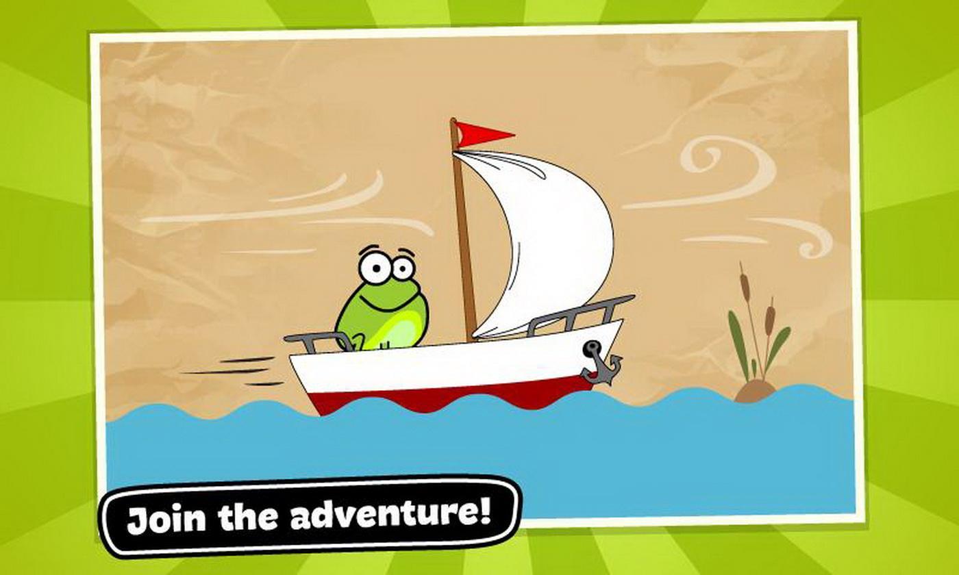 Screenshot of Tap the Frog: Doodle