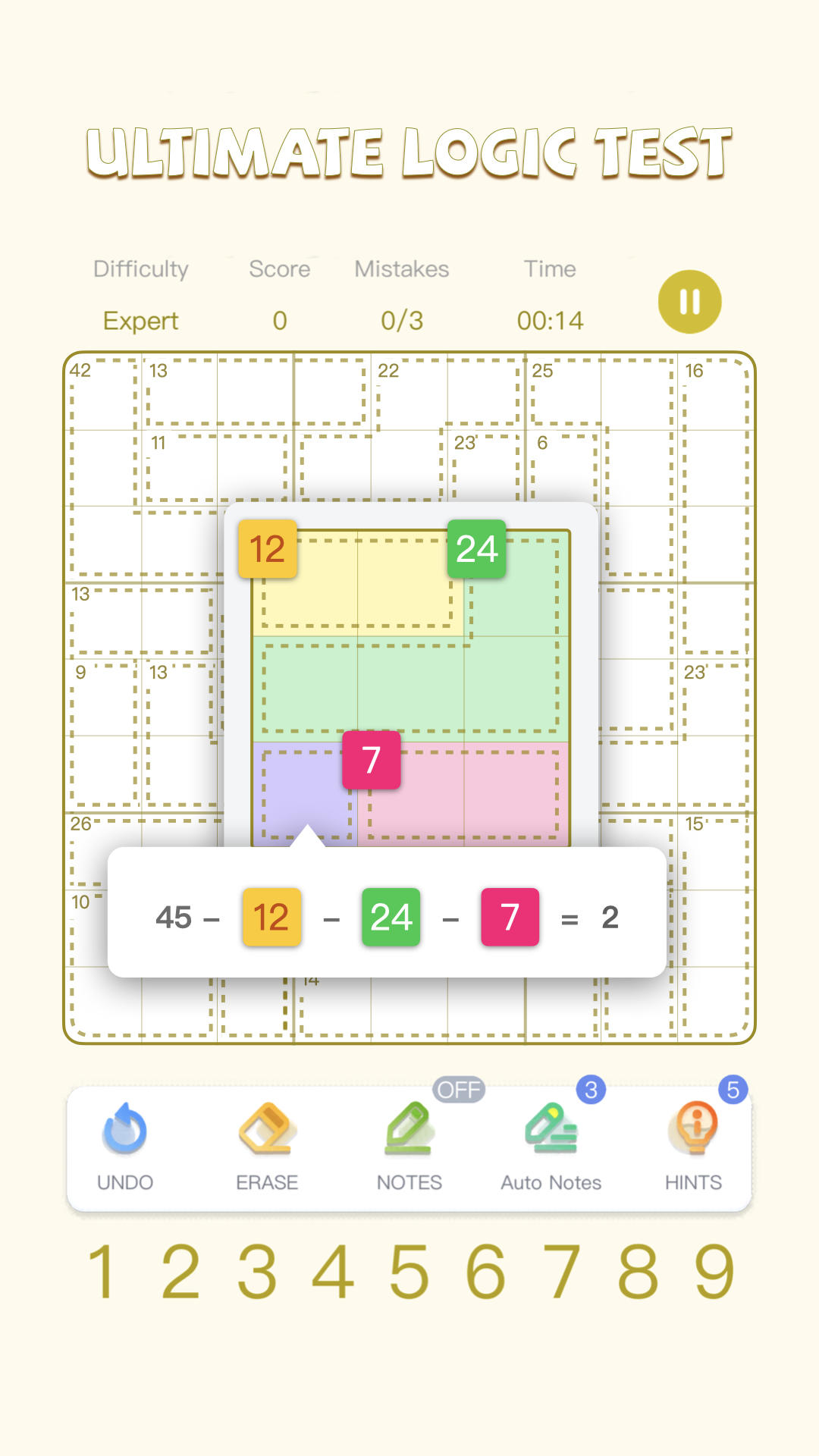 Jogo Sudoku Infantil Quebra cabeça Sudoku versão móvel andróide iOS apk baixar  gratuitamente-TapTap